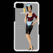 Coque Blackberry Z10 Serveuse
