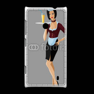 Coque Nokia Lumia 520 Serveuse