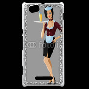 Coque Sony Xperia M Serveuse