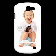 Coque Samsung Galaxy Express Bébé accro au mobile