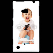 Coque Nokia Lumia 720 Bébé accro au mobile