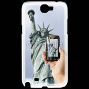 Coque Samsung Galaxy Note 2 Photo mobile Statue de la Liberté