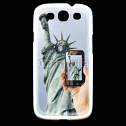 Coque Samsung Galaxy S3 Photo mobile Statue de la Liberté