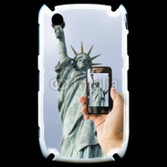 Coque Blackberry 8520 Photo mobile Statue de la Liberté