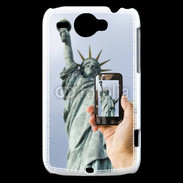 Coque HTC Wildfire G8 Photo mobile Statue de la Liberté