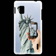 Coque LG Optimus G Photo mobile Statue de la Liberté