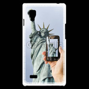 Coque LG Optimus L9 Photo mobile Statue de la Liberté