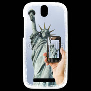 Coque HTC One SV Photo mobile Statue de la Liberté