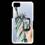 Coque Blackberry Z10 Photo mobile Statue de la Liberté