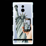 Coque Sony Xperia P Photo mobile Statue de la Liberté