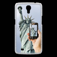 Coque Samsung Galaxy Mega Photo mobile Statue de la Liberté