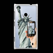 Coque Nokia Lumia 520 Photo mobile Statue de la Liberté