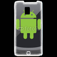 Coque LG P990 Mobile Androïd