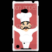 Coque Nokia Lumia 720 Chef cuisinier