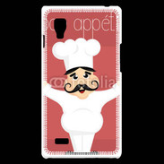 Coque LG Optimus L9 Chef cuisinier
