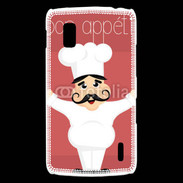 Coque LG Nexus 4 Chef cuisinier