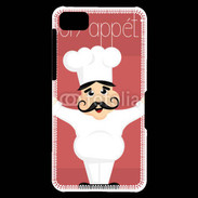 Coque Blackberry Z10 Chef cuisinier