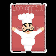 Coque iPad 2/3 Chef cuisinier