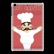 Coque iPadMini Chef cuisinier