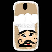 Coque HTC One SV Chef