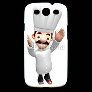 Coque Samsung Galaxy S3 Chef 2