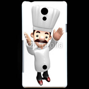 Coque Sony Xperia T Chef 2