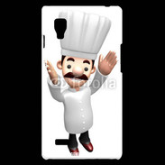 Coque LG Optimus L9 Chef 2