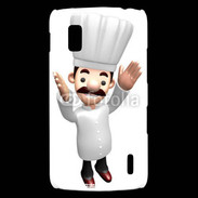 Coque LG Nexus 4 Chef 2