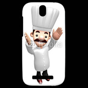 Coque HTC One SV Chef 2