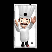 Coque Nokia Lumia 520 Chef 2
