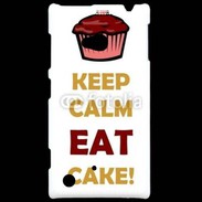 Coque Nokia Lumia 720 Keep calm eat cake