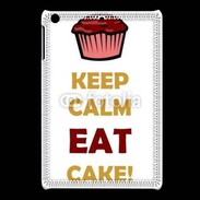 Coque iPadMini Keep calm eat cake