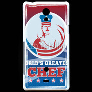 Coque Sony Xperia T Meilleur chef