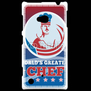 Coque Nokia Lumia 720 Meilleur chef