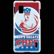 Coque LG Optimus G Meilleur chef