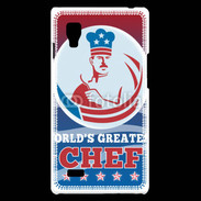 Coque LG Optimus L9 Meilleur chef