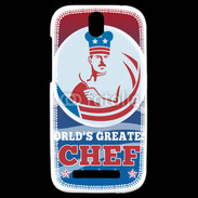 Coque HTC One SV Meilleur chef