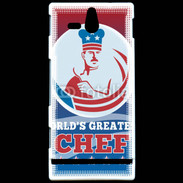 Coque Sony Xperia U Meilleur chef