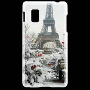 Coque LG Optimus G Un hiver à Paris