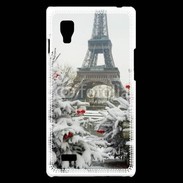 Coque LG Optimus L9 Un hiver à Paris
