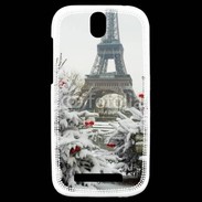 Coque HTC One SV Un hiver à Paris