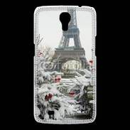 Coque Samsung Galaxy Mega Un hiver à Paris