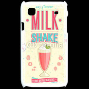 Coque Samsung Galaxy S Vintage Milk Shake