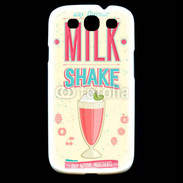 Coque Samsung Galaxy S3 Vintage Milk Shake