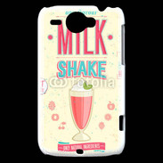 Coque HTC Wildfire G8 Vintage Milk Shake