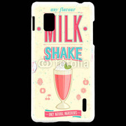 Coque LG Optimus G Vintage Milk Shake