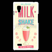 Coque LG Optimus L9 Vintage Milk Shake