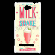 Coque HTC Windows Phone 8S Vintage Milk Shake