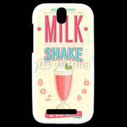 Coque HTC One SV Vintage Milk Shake