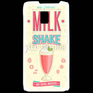 Coque LG P990 Vintage Milk Shake